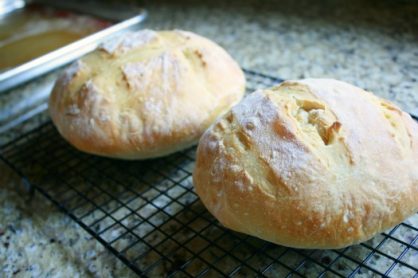 Baked Homemade Artisan Bread in 5 Minutes