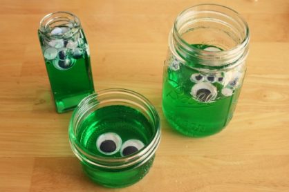 Googley Eye Blobs for Halloween