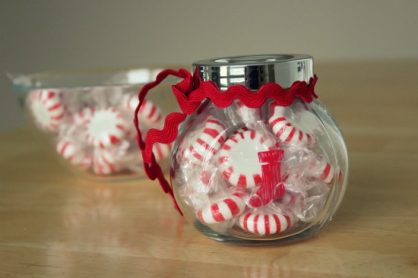 Holiday Treat Jar Gifts