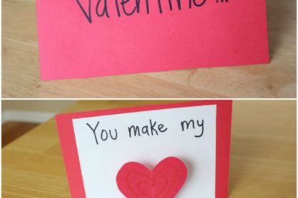 Valentine Heart Pop Up Cards