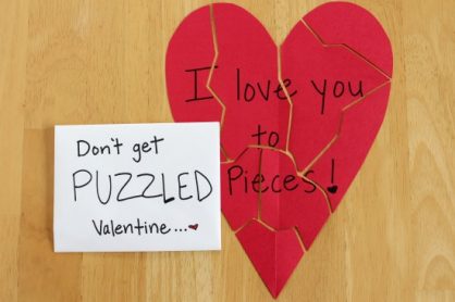 Valentine's Card Puzzle