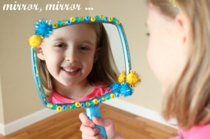Mirror Mirror Snow White Craft
