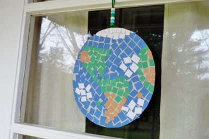 A Mosaic Earth for Earth Day