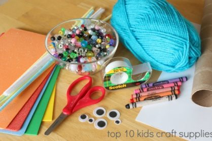 top 10 kids craft supplies