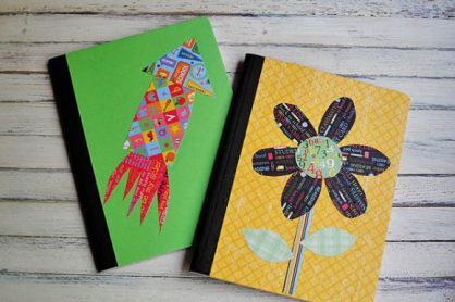 Decorated Composition Notebooks