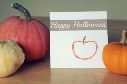 Pumpkin Paper Tube Stamp makeandtakes.com