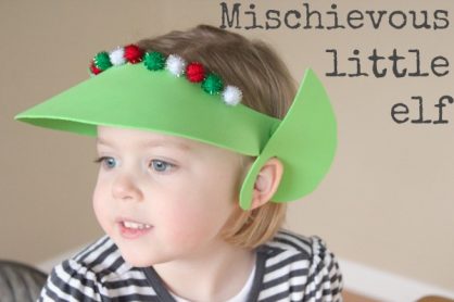 Little Elf Ear Craft makeandtakes.com