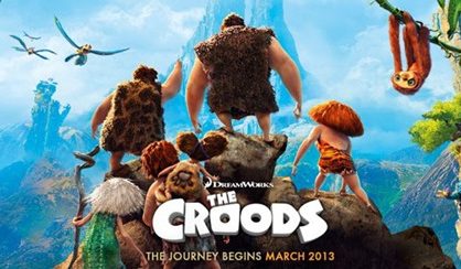 The Croods family movie