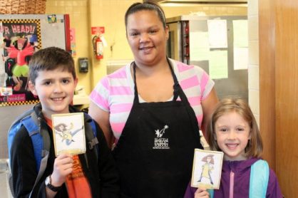 School Lunch Superhero Day