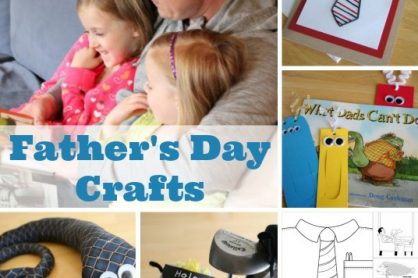 Fathers Day Crafts for Kids