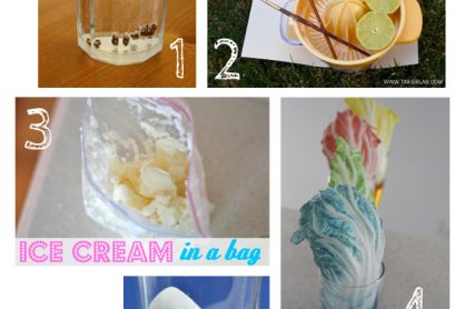 Kitchen Science Experiments for Kids
