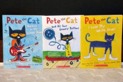 Pete the Cat Books