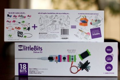 littleBits deluxe kit @makeandtakes.com