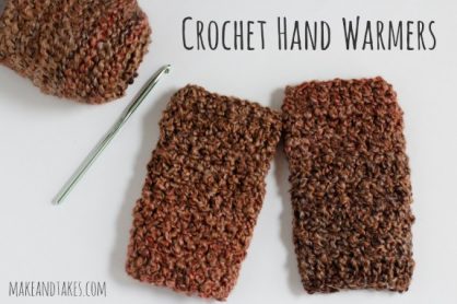 Crochet Hand Warmers to Wear