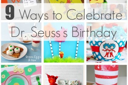 9 Creative Ways to Celebrate Dr. Seuss's Birthday