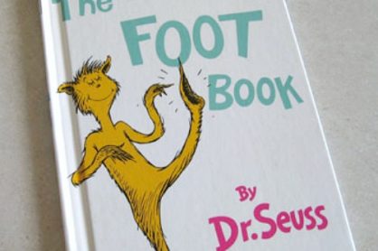 The Foot Book Crafts for Kids