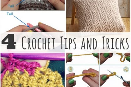 4 Crochet Tips and Tricks