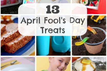 13 April Fools Day Treats for Kids