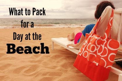 What to Pack for a Day at the Beach
