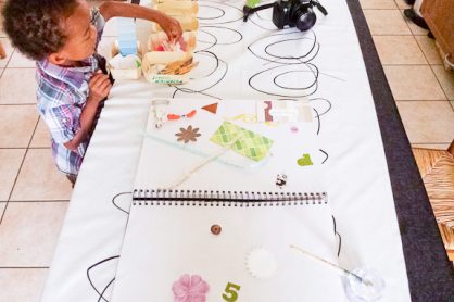 Open Ended Art With Kids by Francine Clouden for Make & Takes-10