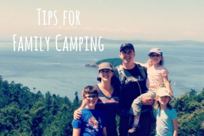 Quick Tips for Family Camping