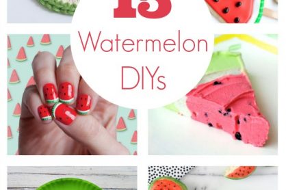 15 Watermelon DIY Projects to Make