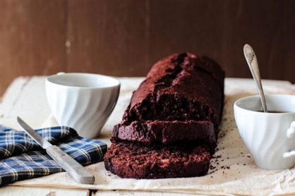 Chocolate Zucchini Bread