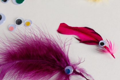 Crafting Cute Feathered Fish