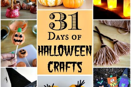 31 Days of Halloween Crafts