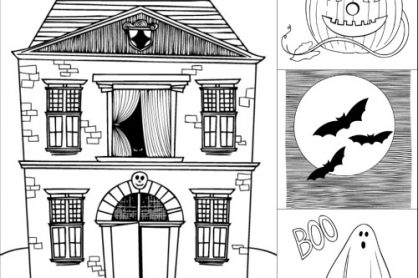 Halloween-Coloring-Pages