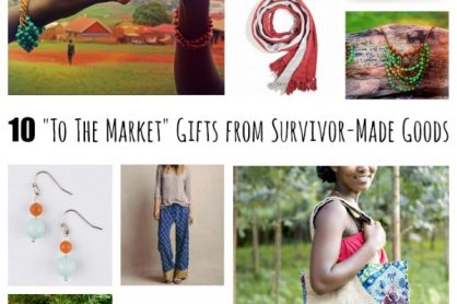 10 To The Market Gifts from Survivor-Made Goods