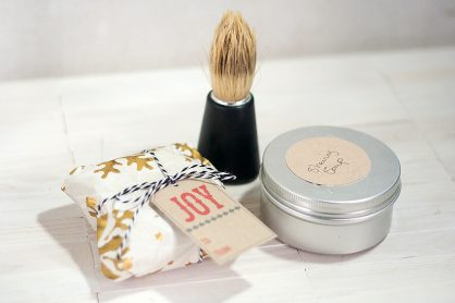 Make Shaving Soaps for Christmas Gifts - Francine Clouden for Make & Takes-9