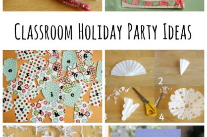 Classroom Holiday Party Ideas for Kids