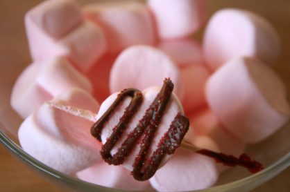 Chocolate-Dipped-Marshmallow