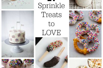 21 Sprinkle Treats to LOVE