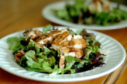Rosemary Balsamic Chicken Salad