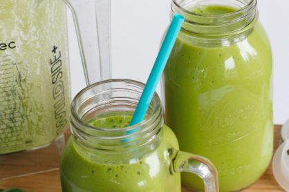 Drink Up Green Smoothies