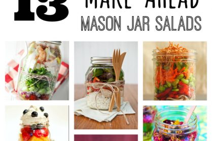 13 Make-Ahead Mason Jar Salads