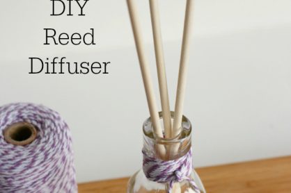 DIY Reed Diffuser to Make at Home