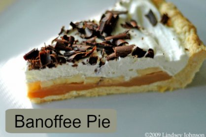 Banoffee Pie