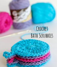 How to Make Crochet Bath Scrubbies