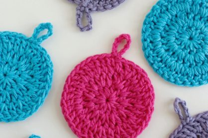 Crochet DIY Bath Scrubbies