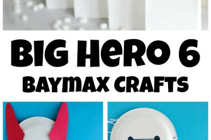 Baymax Crafts to Make for a Big Hero 6 Birthday Party