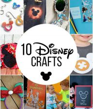 10 Disney Crafts to Make for Disney World Vacations