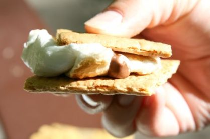 Making The Best Smores
