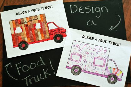 Food truck design project for kids!