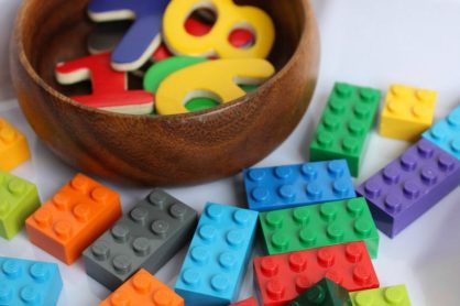Lego Math Activity Idea for Kids