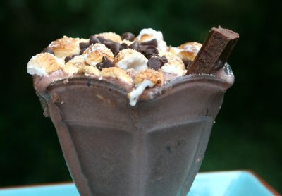 Smores-Milkshake