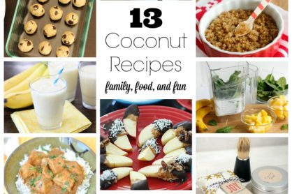 13 Coconut Recipes for Family, Food, and Fun