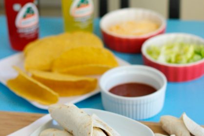 Recipe for Banana Hazelnut Burritos